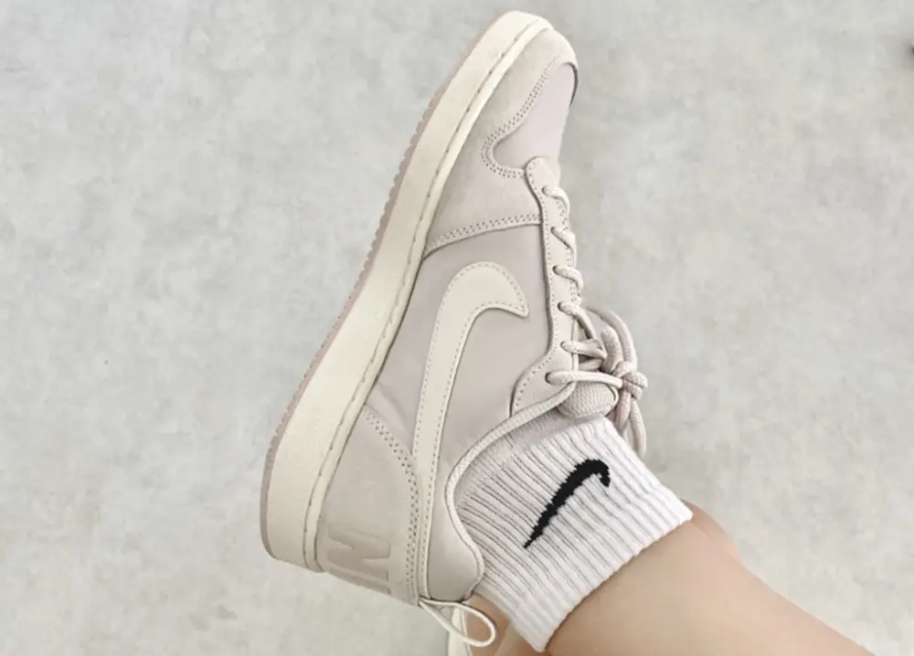Giày Nike Court Borough 'Orewood Brown’ 861533-101 - Ảnh 4