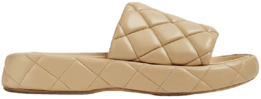 Dép Bottega Veneta Padded ‘Cane Sugar’ 709004VBRR02624