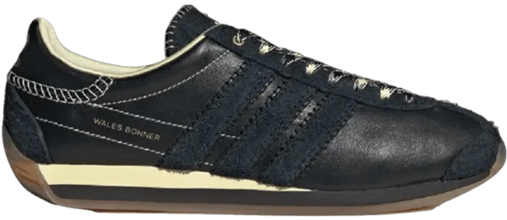 Giày Adidas Wales Bonner Country ‘Black’ GY1702