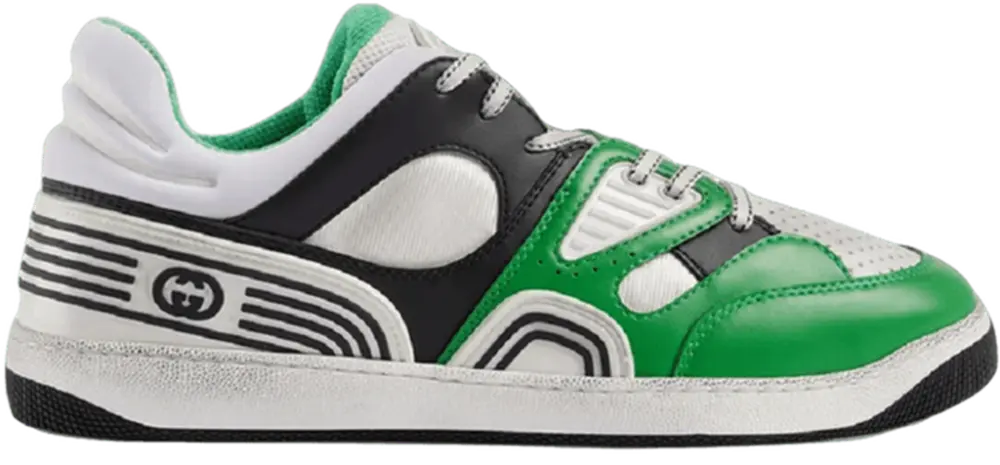 Giày Gucci Basket Sneaker ‘Green’ 697882-2SH90-3760