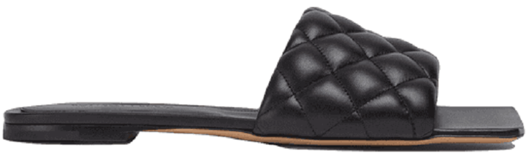 Dép Bottega Veneta ‘Nero’ 627710VBRR01000