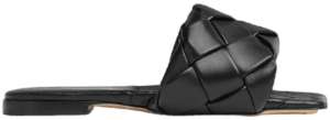 Dép Bottega Veneta Lido Flat Sandal ‘Black’ 608853VBSS01000