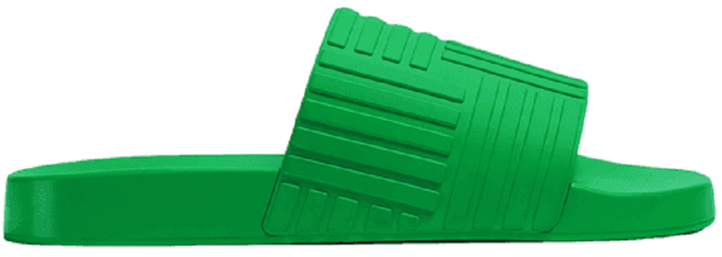 Dép Bottega Veneta Slider ‘Parakeet’ 690105V1O603708