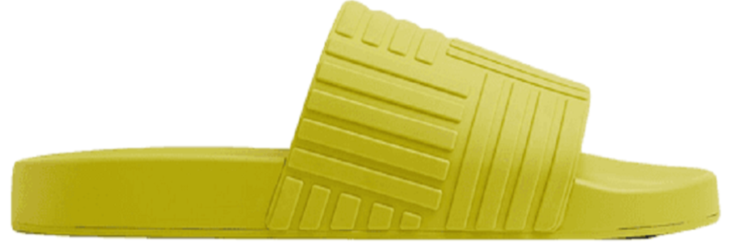 Dép Bottega Veneta Slider ‘Kiwi’ 690105V1O607278