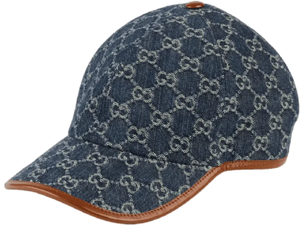 Mũ Gucci GG Baseball ‘Blue Ivory’ 656206-4HAC3-4264