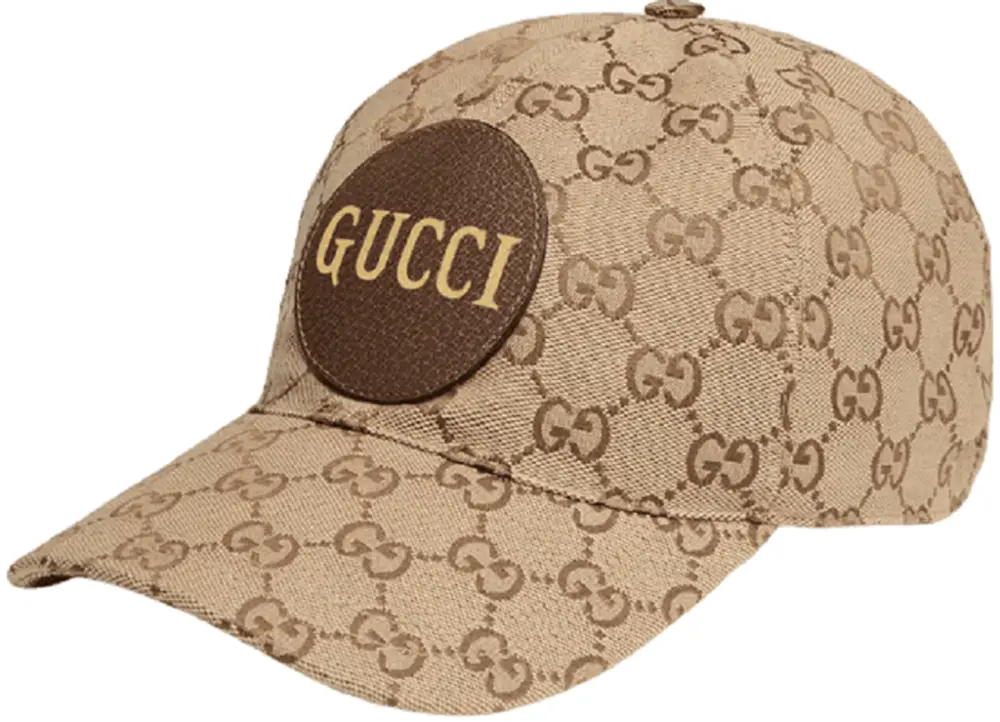 Mũ Gucci GG Canvas Baseball ‘Beige Brown’ 576253-4HG62-2565