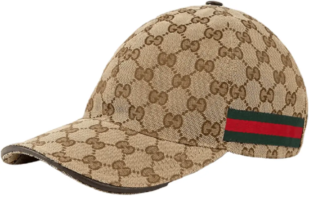 Mũ Gucci Original GG Web ‘Beige’ 200035-KQWBG-9791