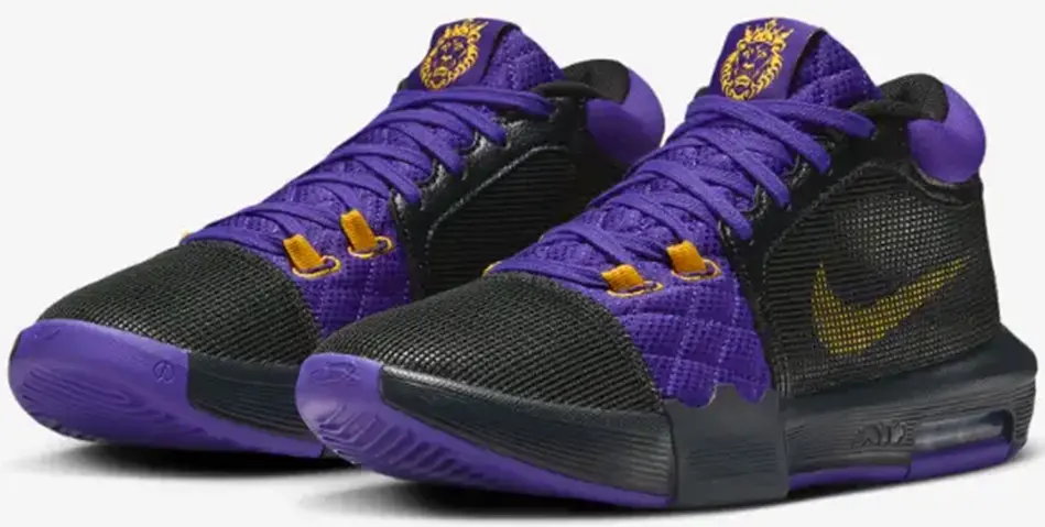 Alternative view of Giày Nike LeBron Witness 8 'Lakers' FB2237-001