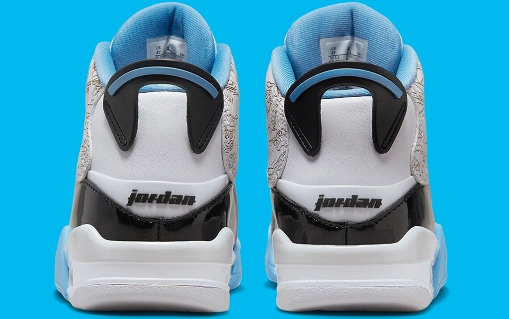 Giày Nike Air Jordan Dub Zero 'Legend Blue' DV1360-114 - Ảnh 5