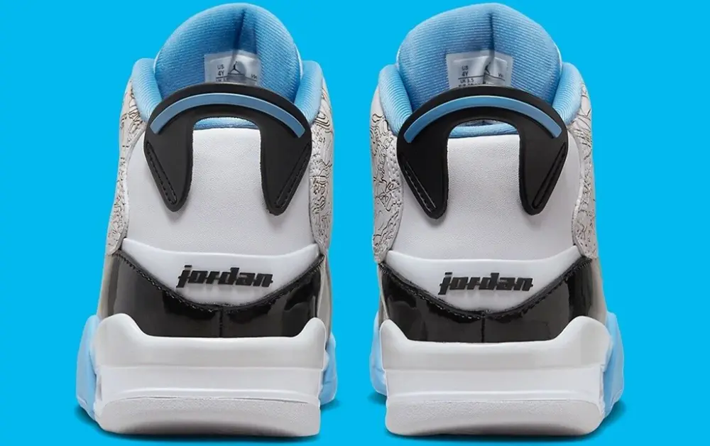 Giày Nike Air Jordan Dub Zero 'Legend Blue' DV1360-114 - Ảnh 5