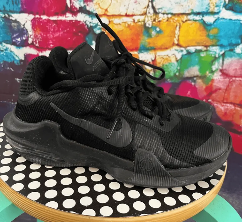 Giày Nike Air Max Impact 4 'Black' DM1124-004 - Ảnh 4