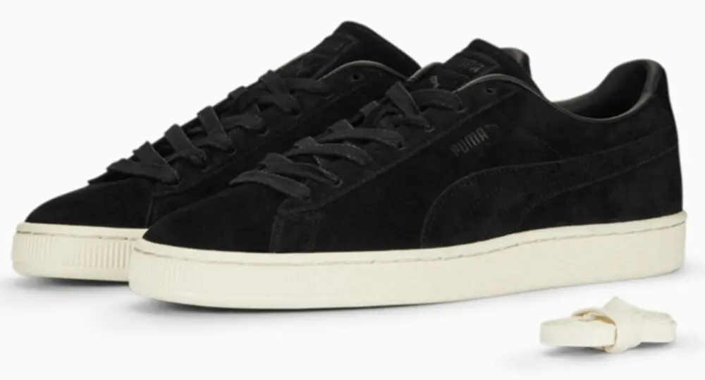 Alternative view of Giày Puma Suede Classic ’75th Anniversary Black’ 393325-01