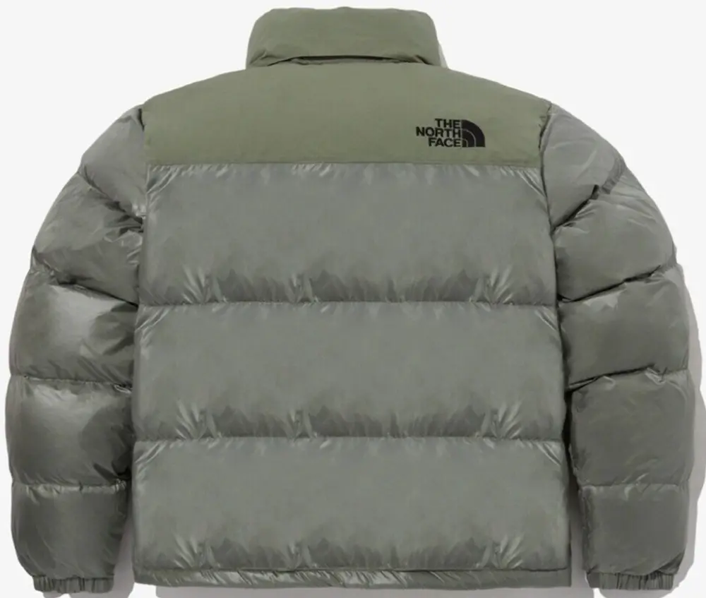 Alternative view of Áo The North Face Nuptse Onball 'Khaki' NJ3NP55E