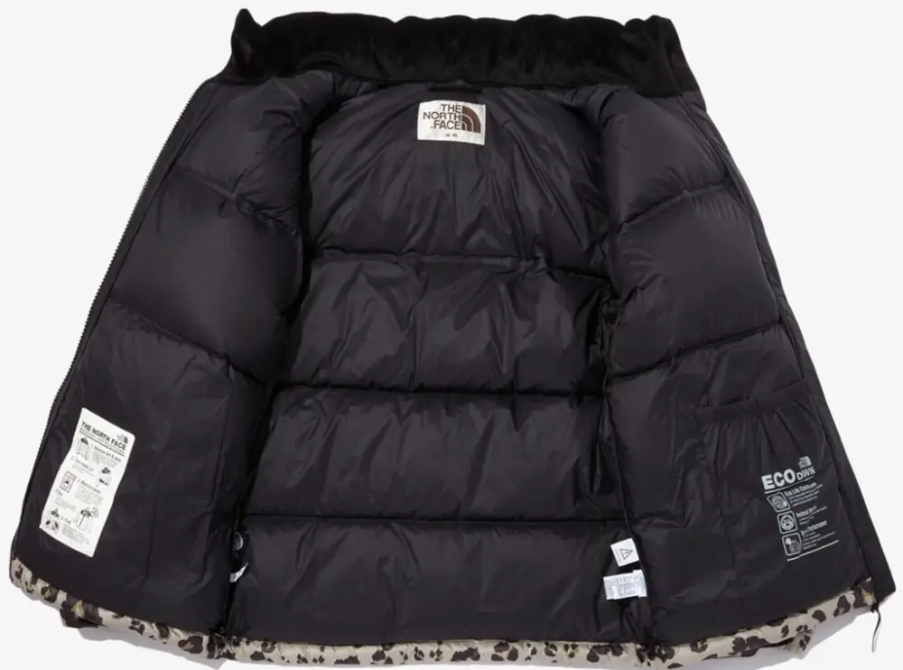 Alternative view of Áo The North Face Novelty Nuptse 'Multicolor' NJ1DN51Q