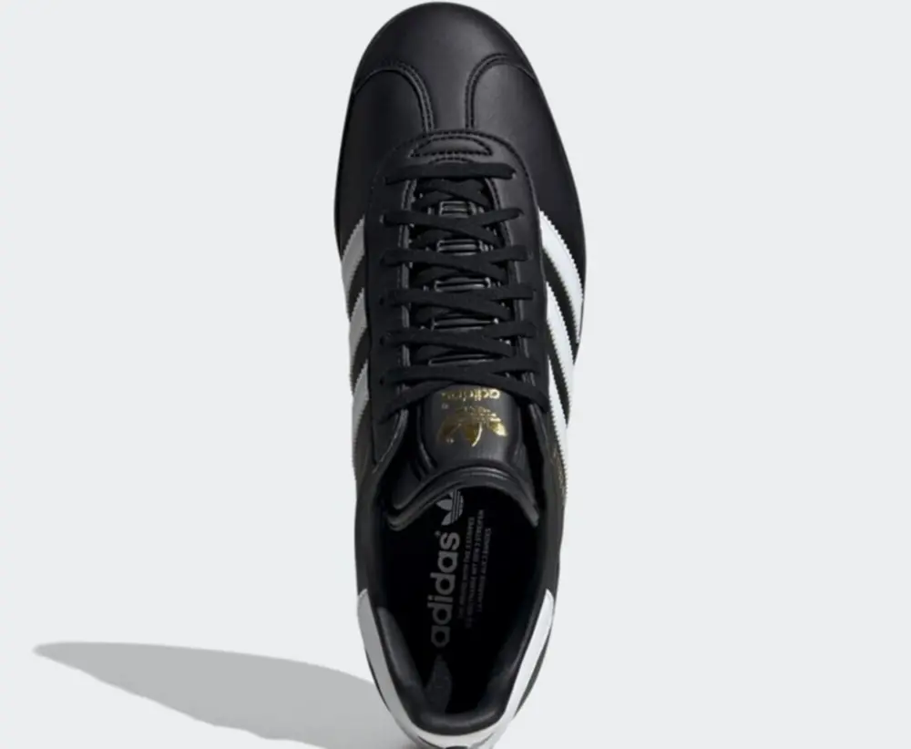 Giày Adidas Gazelle OG ‘Black’ ID6112 - Ảnh 5