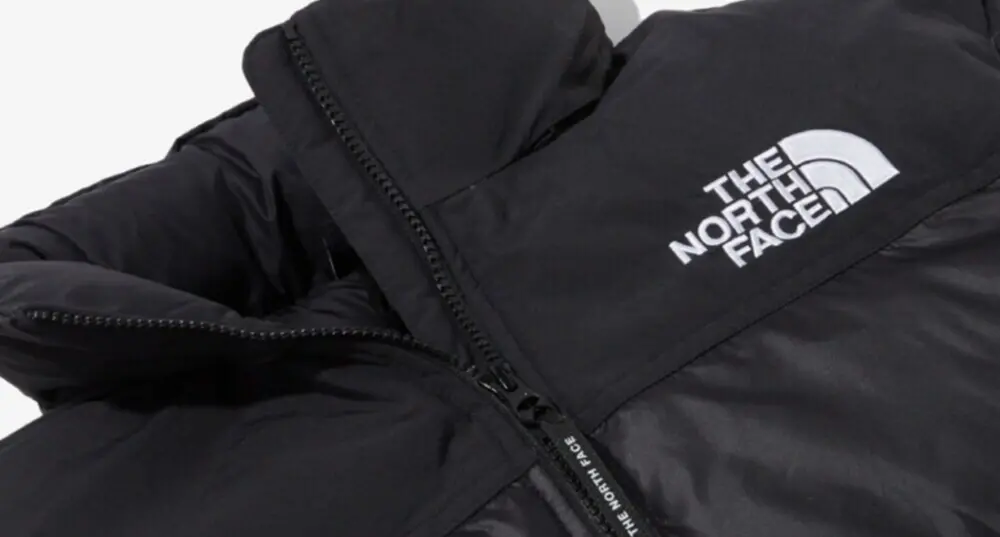 Áo The North Face Nuptse "On Ball" 'Black' NJ3NP55A - Ảnh 4
