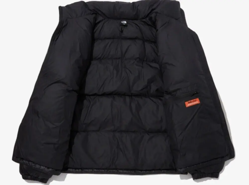 Alternative view of Áo The North Face Nuptse "On Ball" 'Black' NJ3NP55A