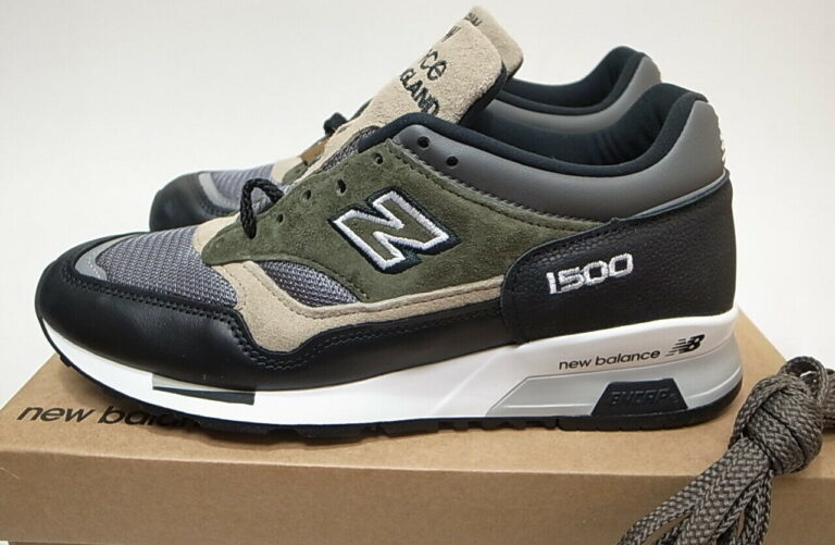 Giày New Balance 1500 Made in UK ‘Black Cargo’ M1500FDS - Ảnh 5