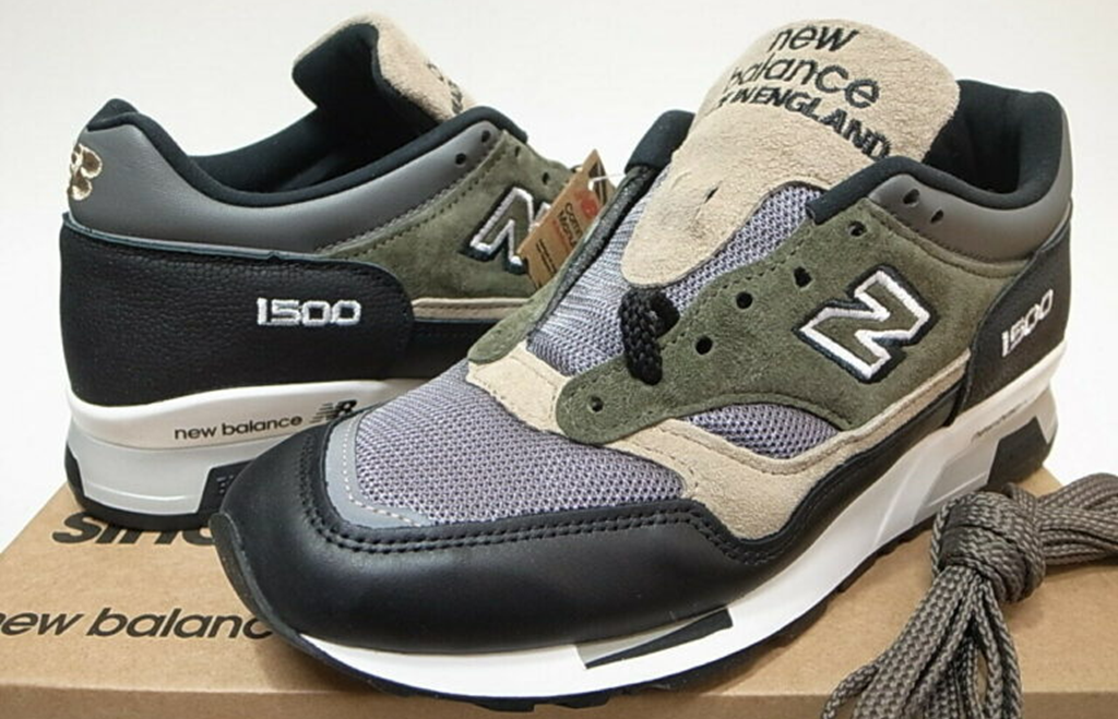 Giày New Balance 1500 Made in UK ‘Black Cargo’ M1500FDS - Ảnh 4