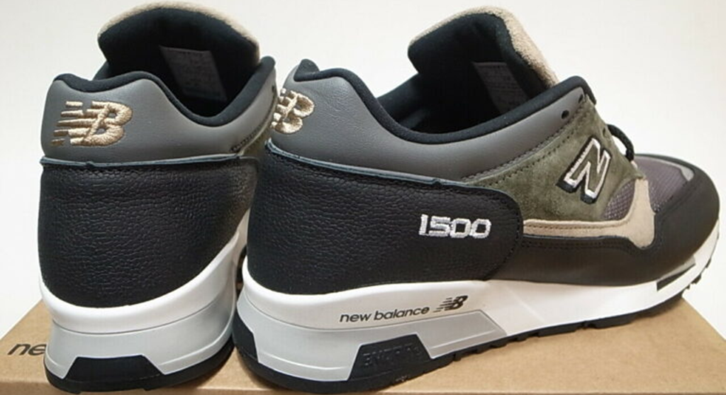 Giày New Balance 1500 Made in UK ‘Black Cargo’ M1500FDS - Ảnh 6