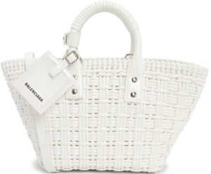 Túi Balenciaga Bistro Tote 'White' 671342-2IE3Y-9000