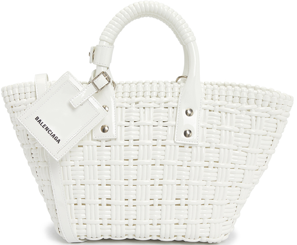 Túi Balenciaga Bistro Tote 'White' 671342-2IE3Y-9000