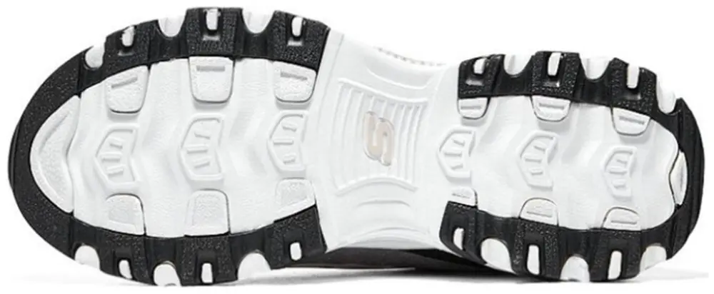 Giày Skechers D’Lites 1.0 ‘Black White’ 149906-BKNT - Ảnh 9