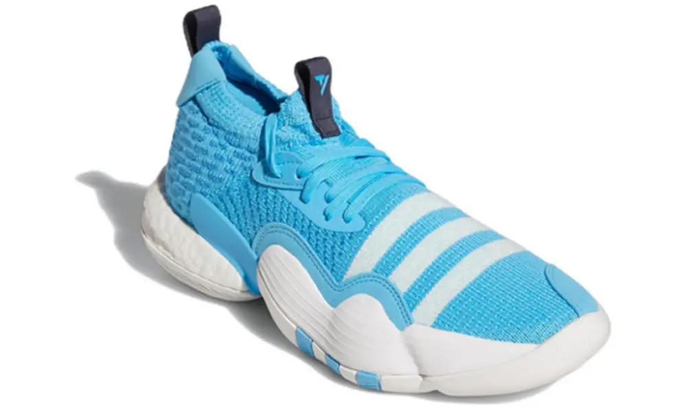 Alternative view of Giày Adidas Trae Young 2 ‘Navy Light’ H06479