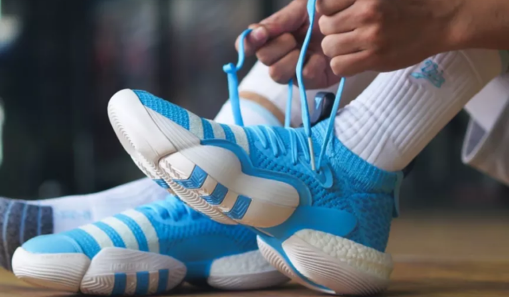 Giày Adidas Trae Young 2 ‘Navy Light’ H06479 - Ảnh 5