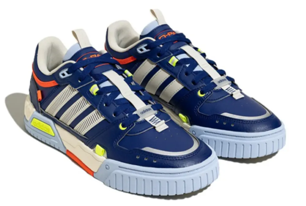 Giày Adidas Neo D-PAD 'Blue White' IG2805 - Ảnh 4