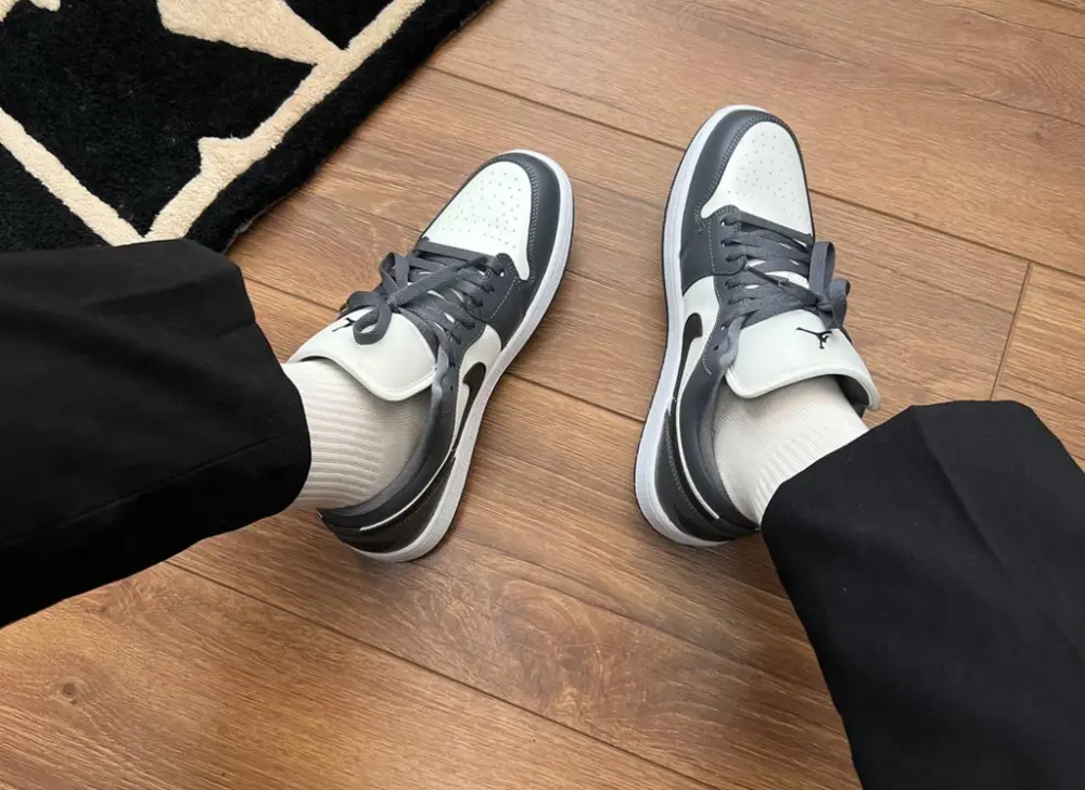 Giày Nike Air Jordan 1 'Dark Grey' DC0774-102 - Ảnh 3