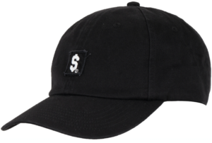 Mũ Supreme Patch 6-Panel ‘Black’