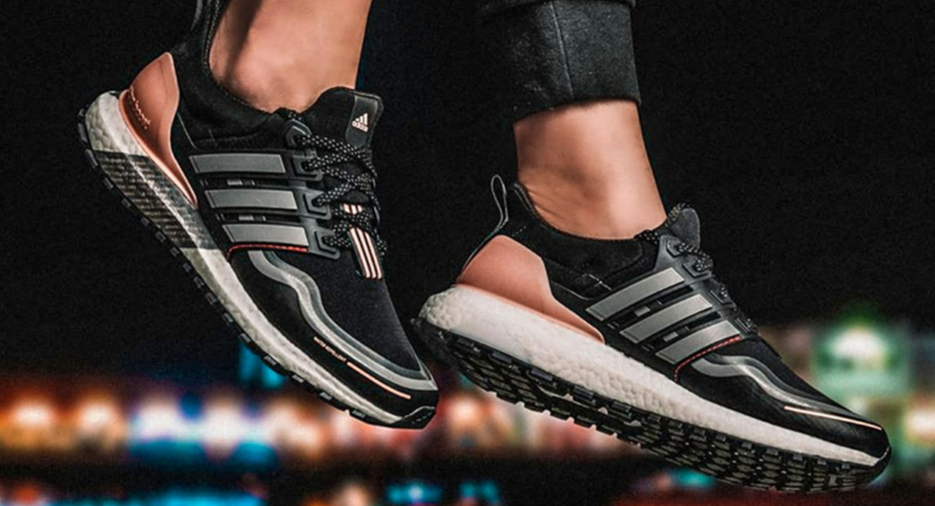 Giày Adidas UltraBoost Guard ‘Black Grey Pink’ FU9465 - Ảnh 4