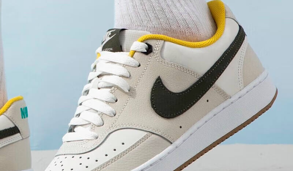 Giày Nike Court Vision 1 LO NN CN ‘White’ FV3630-131 - Ảnh 3