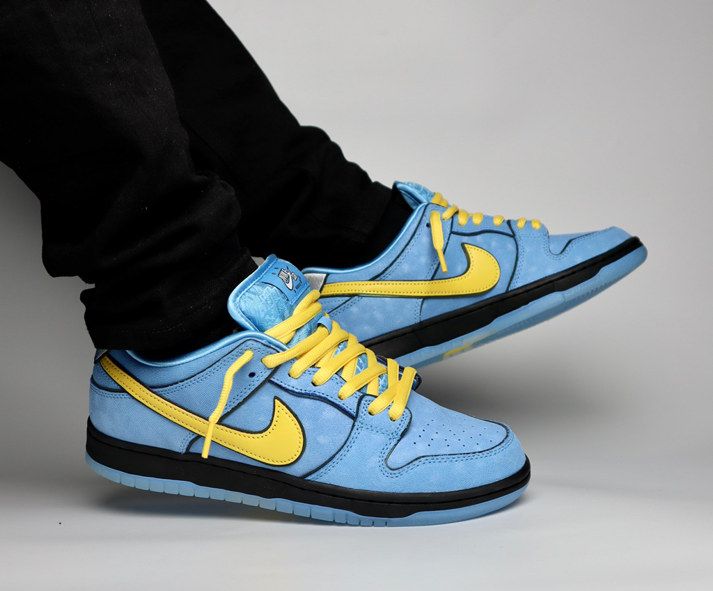 Giày Nike Dunk x Powerpuff Girls 'Bubbles' FZ8320-400 - Ảnh 3