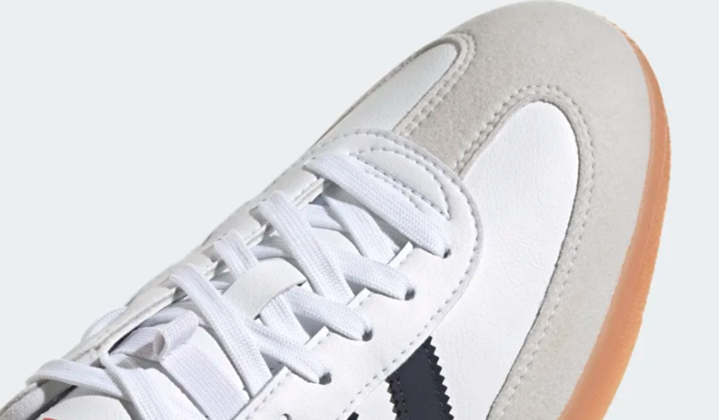 Giày Adidas Velosamba ‘White Navy Scarlet’ HP5399 - Ảnh 6