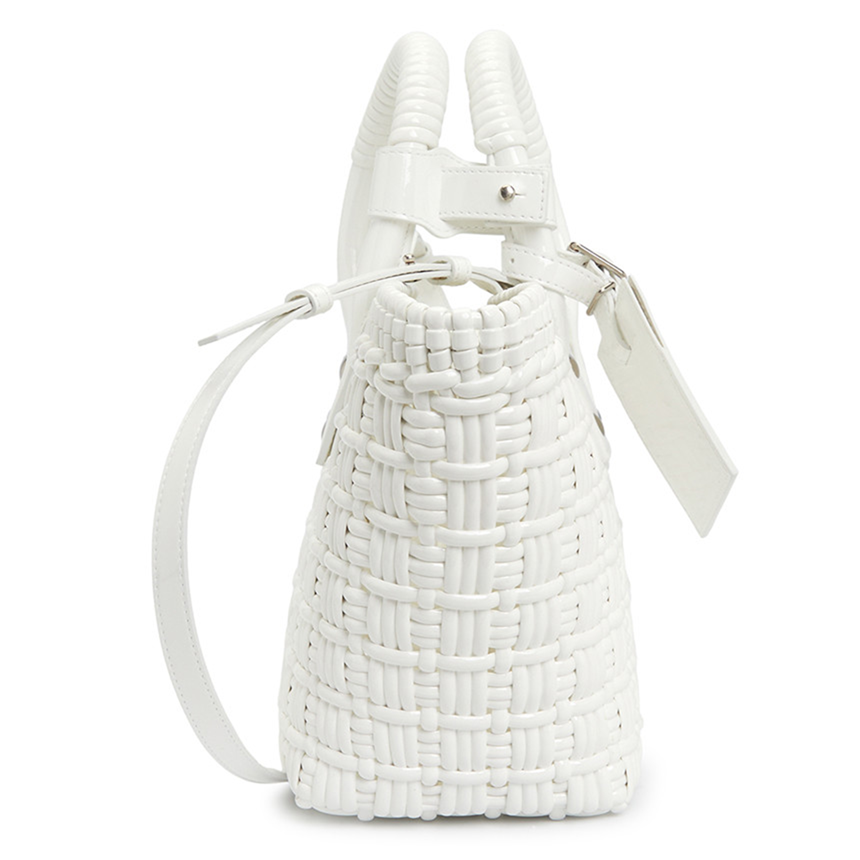 Túi Balenciaga Bistro Tote 'White' 671342-2IE3Y-9000 - Ảnh 3