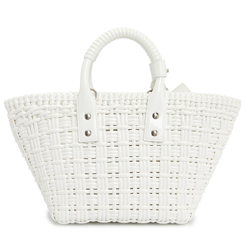 Túi Balenciaga Bistro Tote 'White' 671342-2IE3Y-9000 - Ảnh 6