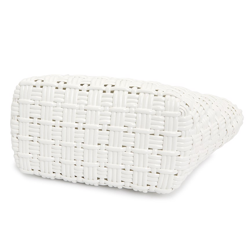 Túi Balenciaga Bistro Tote 'White' 671342-2IE3Y-9000 - Ảnh 4