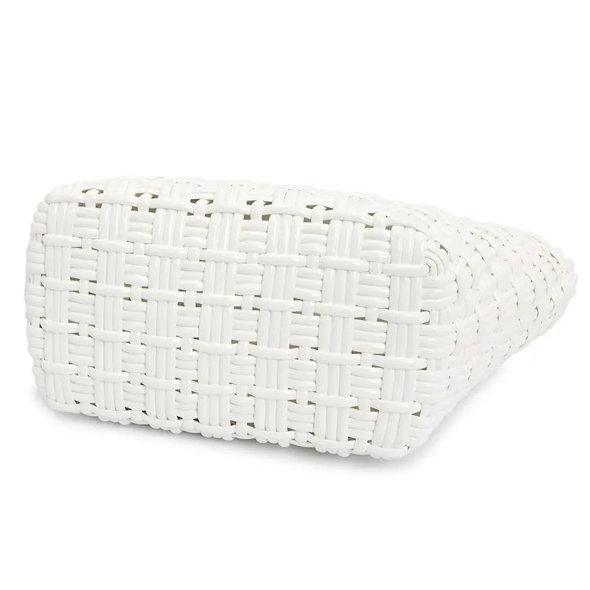 Túi Balenciaga Bistro Tote 'White' 671342-2IE3Y-9000 - Ảnh 4