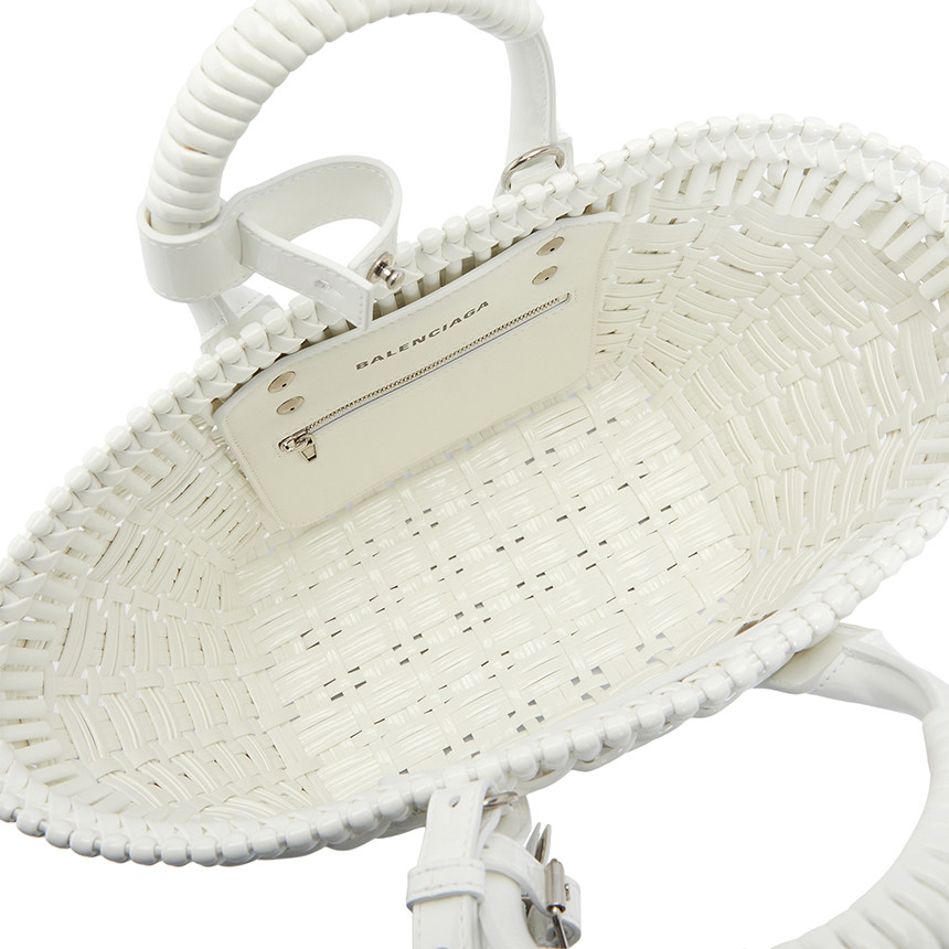 Túi Balenciaga Bistro Tote 'White' 671342-2IE3Y-9000 - Ảnh 5