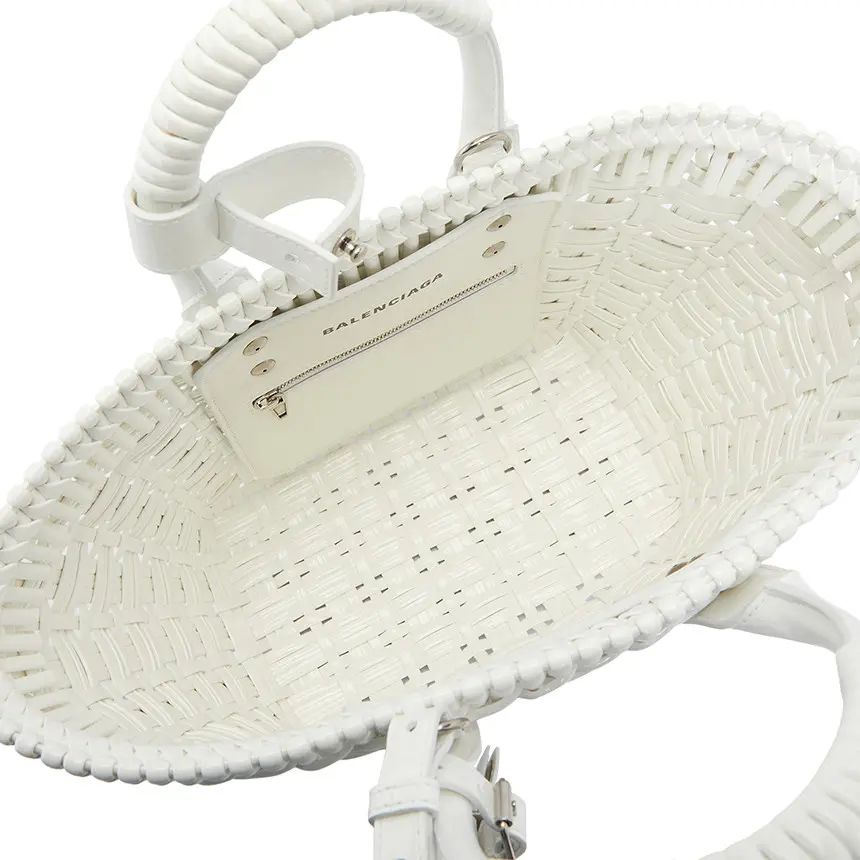 Túi Balenciaga Bistro Tote 'White' 671342-2IE3Y-9000 - Ảnh 5