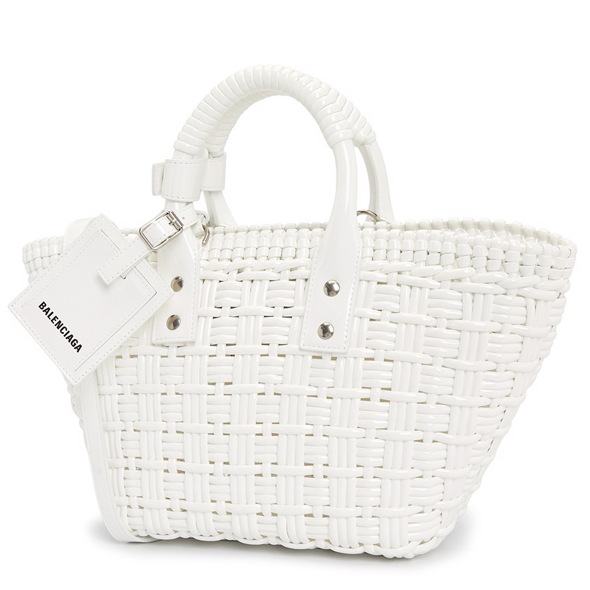 Túi Balenciaga Bistro Tote 'White' 671342-2IE3Y-9000 - Ảnh 2