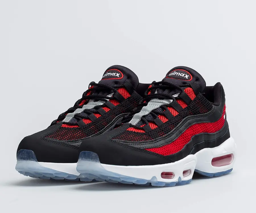 Alternative view of Giày Nike Air Max 95 Essential ‘Bred’ 749766-039