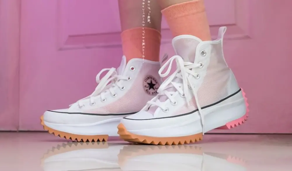 Alternative view of Giày Converse Run Star Hike High 'Statement Flow' 170968C