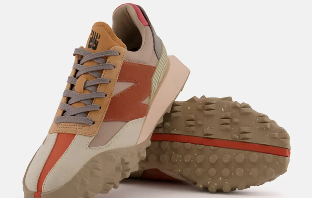 Giày New Balance XC-72 'Mindful Grey Sweet Caramel' UXC72WA - Ảnh 4