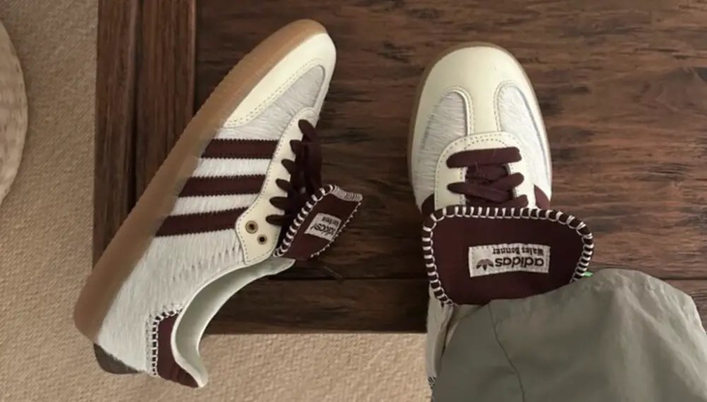 Alternative view of Giày Adidas x Wales Bonner Pony Tonal ‘Cream White’ IE0586