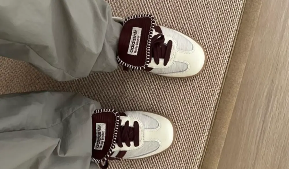 Giày Adidas x Wales Bonner Pony Tonal ‘Cream White’ IE0586 - Ảnh 4