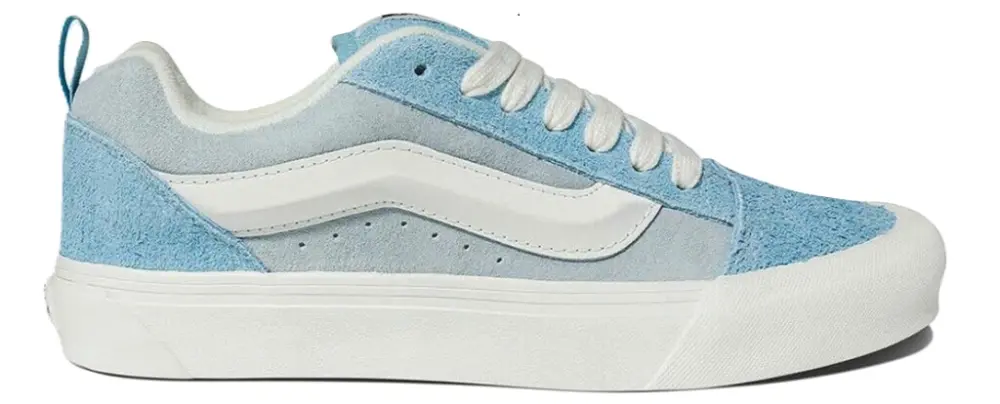 Giày Vans Knu Skool Hairy 'Sky Blue' VN0009QCSKY