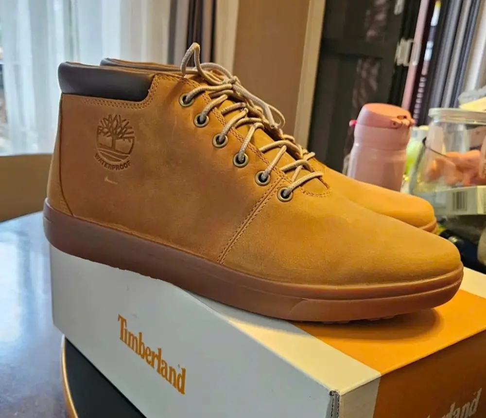 Alternative view of Giày Timberland Ashwood 'Wheat' A2DSCW
